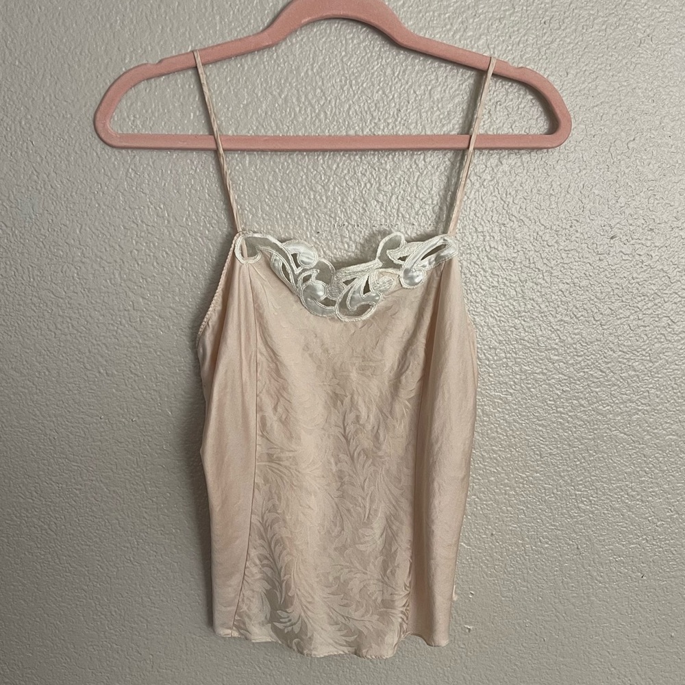 🤎SOLD🤎 VICTORIA’S SECRET Vintage Silk Cami